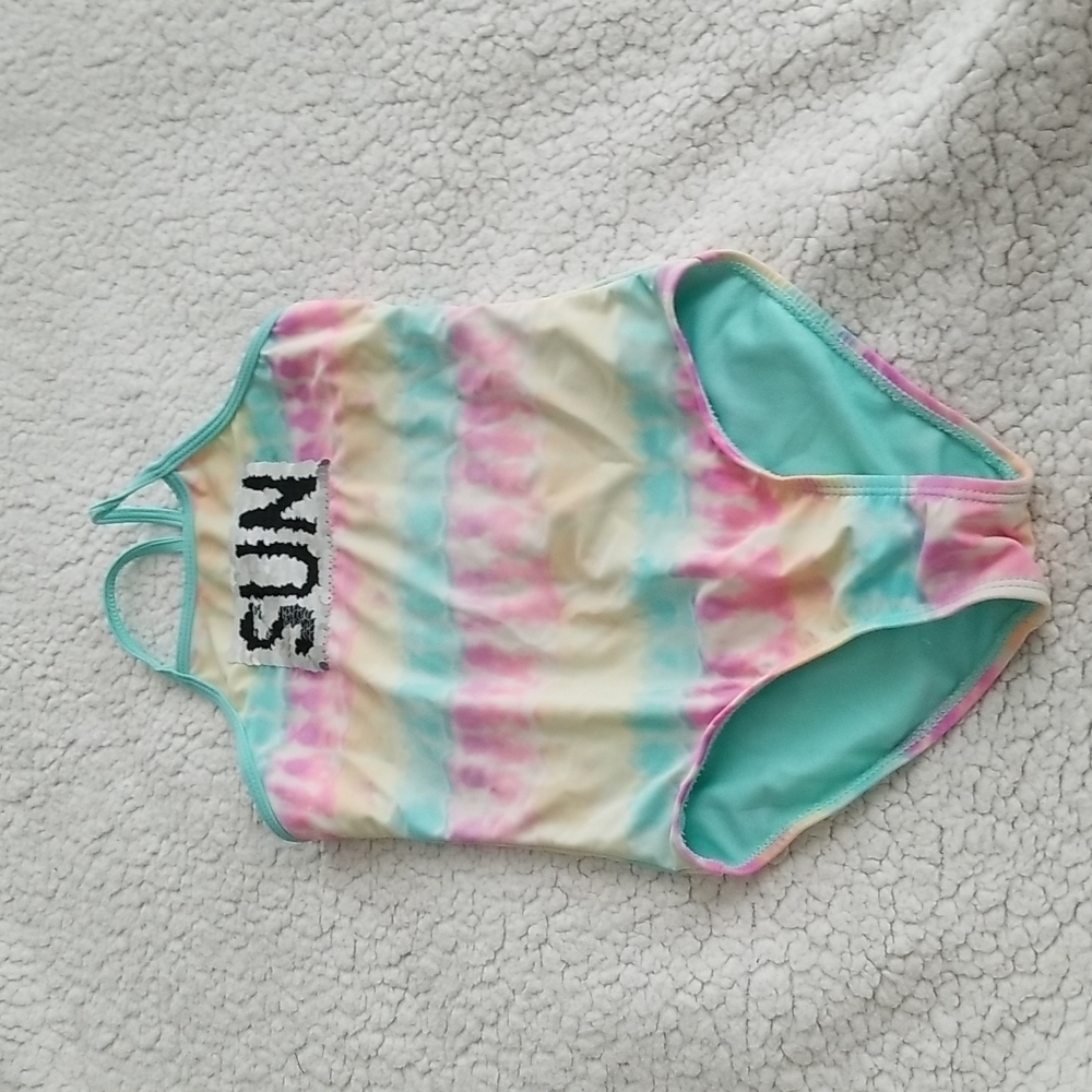 Wonder Nation Girl's Swimsuit